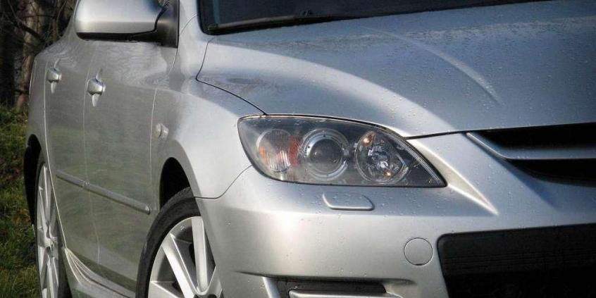 Mazda 3 MPS - pozory mylą