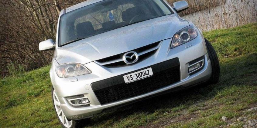 Mazda 3 MPS - pozory mylą