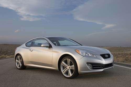 Hyundai Genesis Coupe - nowe narodziny
