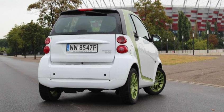 Smart fortwo electric drive - pod napięciem