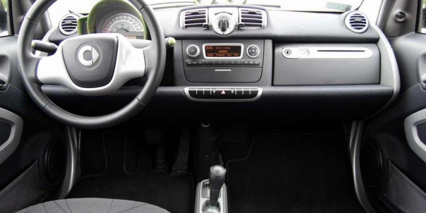 Smart fortwo electric drive - pod napięciem