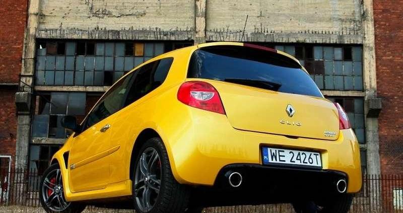 &quot;Męska rzecz&quot; - Renault Clio