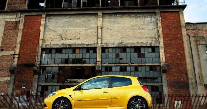 &quot;Męska rzecz&quot; - Renault Clio
