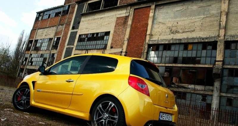 &quot;Męska rzecz&quot; - Renault Clio