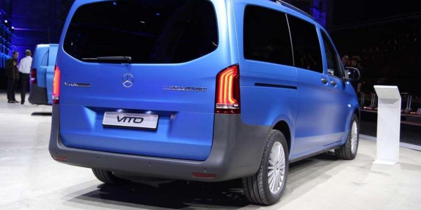 Mercedes Vito - efektowna wizytówka firmy