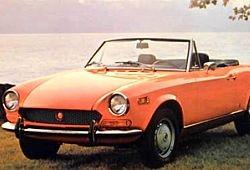 Fiat 124 Cabrio 1.6 Sport BS1 104KM 76kW 1969-1974