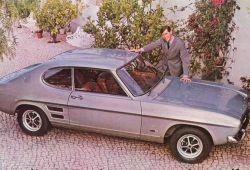 Ford Capri I 2.6 V6 RS 150KM 110kW 1968-1974