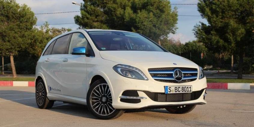 Mercedes klasy B Electric Drive - Tesla dla rodziny