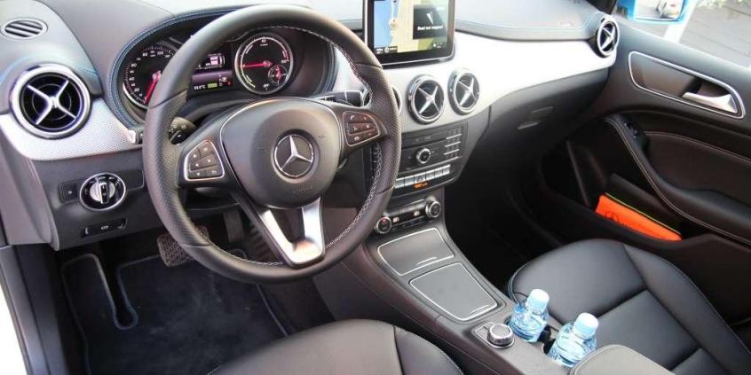 Mercedes klasy B Electric Drive - Tesla dla rodziny