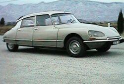 Citroen DS Sedan 2.3 110KM 81kW 1972-1975