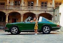 Porsche 911 G-H-I-J Targa 2.7 S 175KM 129kW 1973-1976