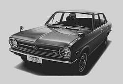 Nissan Sunny B110 Sedan 1.2 68KM 50kW 1970-1976