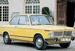 BMW Seria 02 E10 2.0tii 125KM 92kW 1967-1976