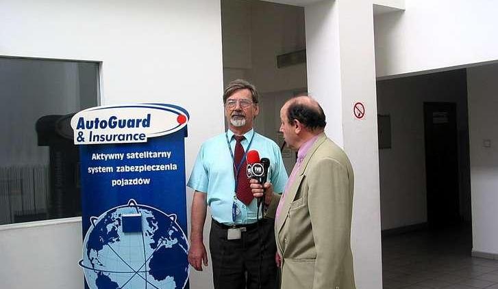 Telewizja Chicago w Autoguardzie