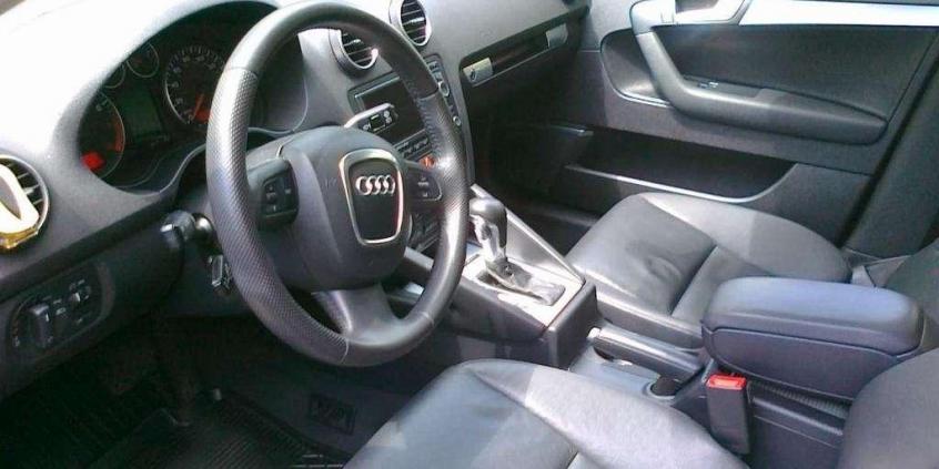 Szlachetny brat Golfa - Audi A3 (2003- )