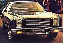 Chevrolet Monte Carlo II Coupe 5.7 140KM 103kW 1976-1977
