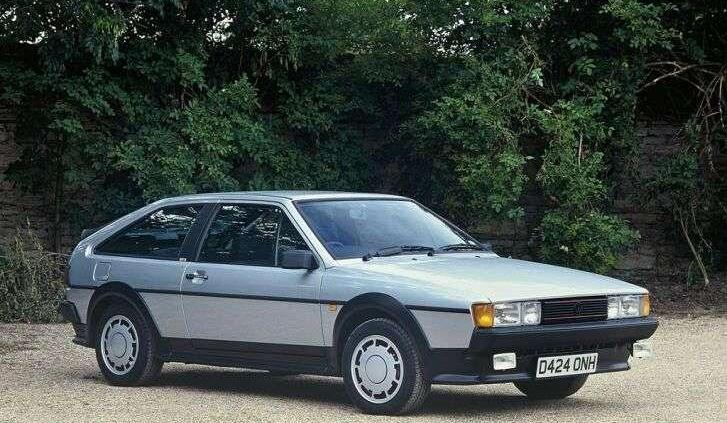 Wietrzny hit - Volkswagen Scirocco