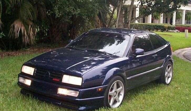 Wietrzny hit - Volkswagen Scirocco