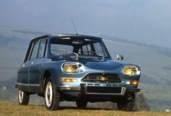 Citroen AMI Sedan 0.8 33KM 24kW 1969-1978