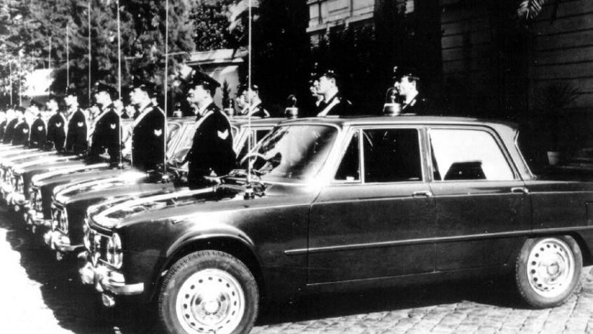 Alfa Romeo Giulia I 1.8 D 52KM 38kW 1976-1978