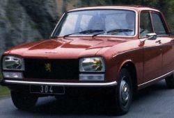 Peugeot 304 Sedan 1.3 GL 65KM 48kW 1972-1979