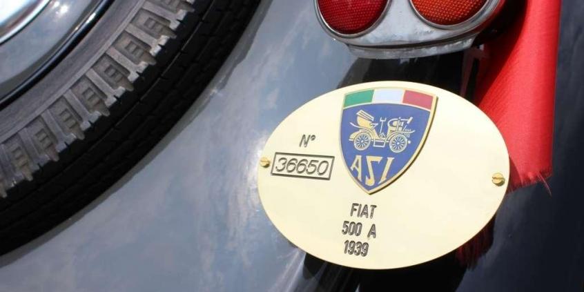 &amp;quot;Myszy&amp;quot; na krakowskim Rynku, czyli Topolino Autoclub Italia w Polsce - Fiat 500