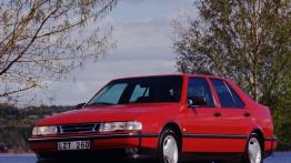 Saab 9000 1997 - widok z przodu