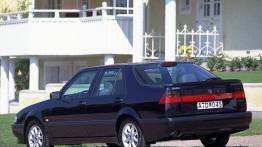 Saab 9000 1997 - widok z tyłu