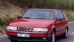 Saab 9000 1997 - widok z przodu