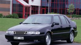 Saab 9000 1997 - widok z przodu