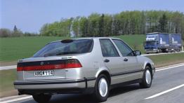 Saab 9000 1997 - widok z tyłu