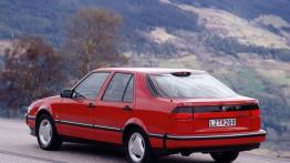 Saab 9000 1997 - widok z tyłu