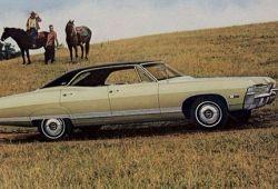 Chevrolet Caprice Classic I Sedan 4.7 198KM 146kW 1968-1970
