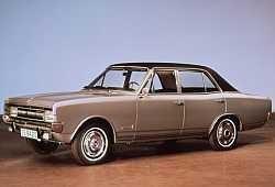 Opel Commodore A 2.5 130KM 96kW 1967-1970