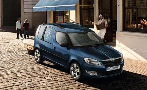 Skoda Praktik - bagażowy Roomster