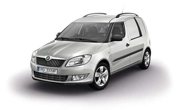 Skoda Praktik - bagażowy Roomster