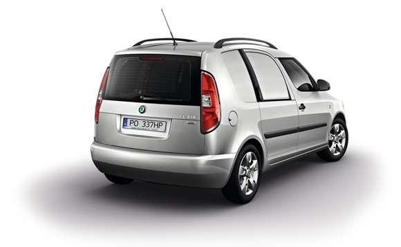 Skoda Praktik - bagażowy Roomster