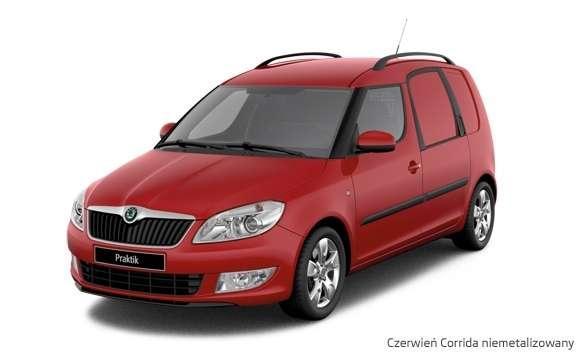 Skoda Praktik - bagażowy Roomster
