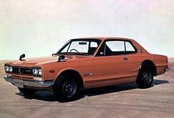 Nissan Skyline C10 Coupe 2.0 160KM 118kW 1968-1972