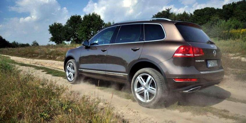 Volkswagen Touareg - skok na dwa segmenty