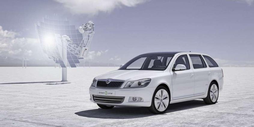 Octavia Green E Line - czy można jeździć za darmo?