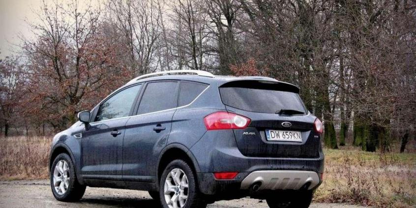 Ford Kuga - wielobranżowy