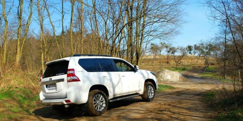 Toyota Land Cruiser 150 - W teren z komfortem