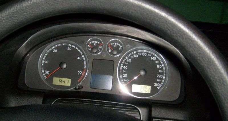 Opis techniczny Volkswagen Passat B5