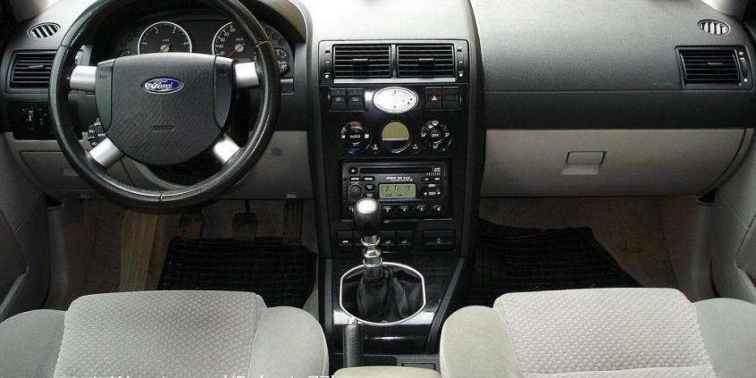 Ford Mondeo III (2001-2007) - limuzyna za rozsądne pieniądze