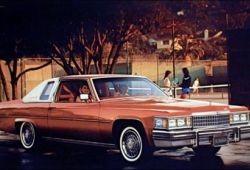 Cadillac DeVille VIII Coupe 4.1 137KM 101kW 1982-1984
