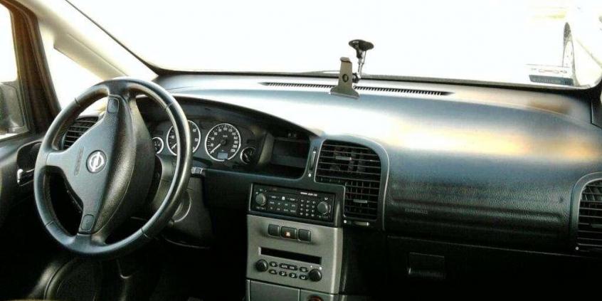 Propozycja dla rodziny - Opel Zafira (1999-2005)