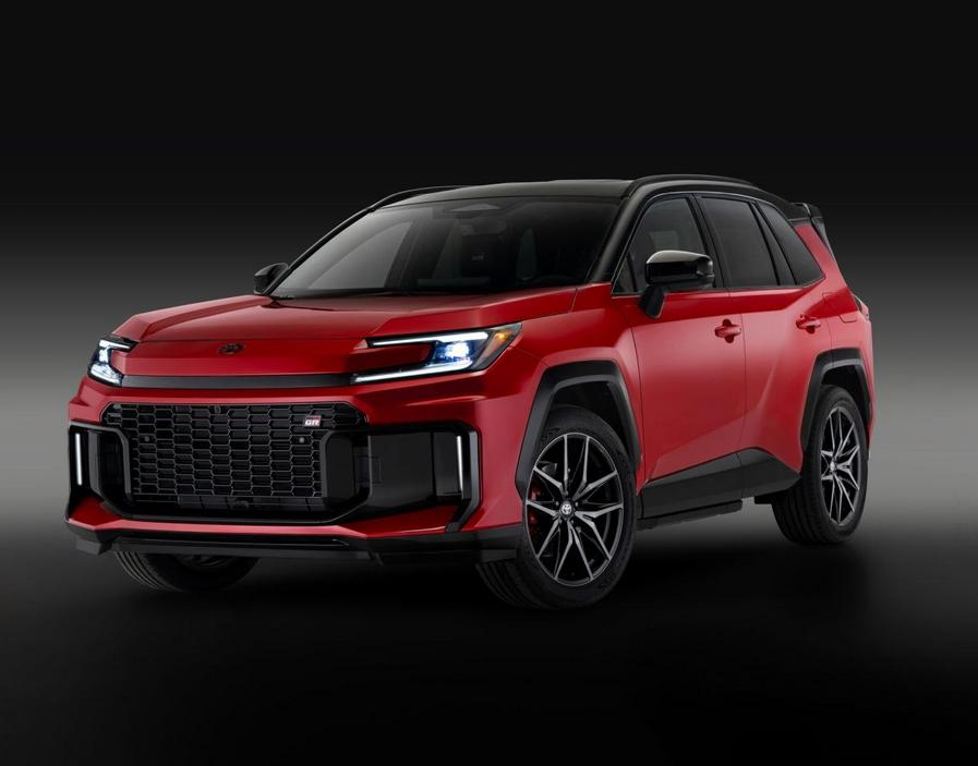 Toyota RAV4 VI SUV Plug-In 2.5 Hybrid Dynamic Force 304KM 224kW od 2026 ...