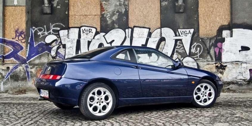 Alfa Romeo GTV - (nie)zapomniane włoskie GT