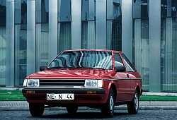 Nissan Cherry III 1.3 60KM 44kW 1982-1986